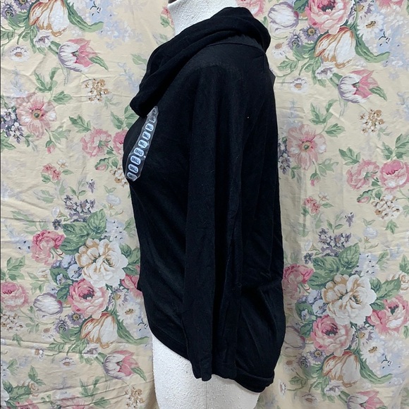 Olivia Moon cow neck sweater - Picture 4 of 5